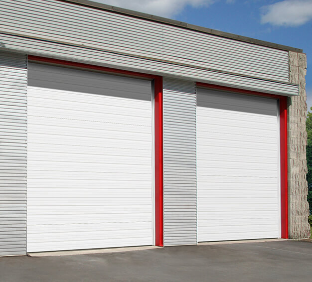 Garaga S-24 commercial overhead door